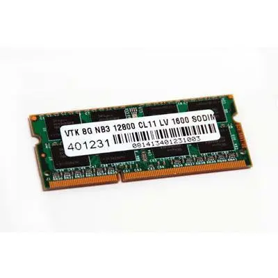 8Gb Ddr3L-12800 (1600Mhz) Low-Voltage Sodimm For Ultrabooks 1