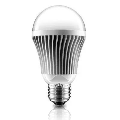 8W Warm White Led A19 Light Bulb 1