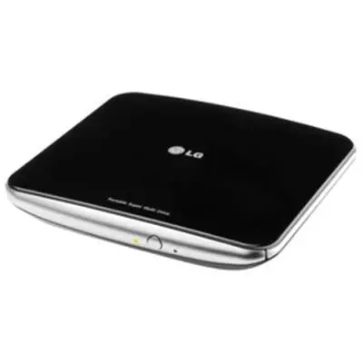 8X Slim Black Usb Dvd-Rw Drive 1