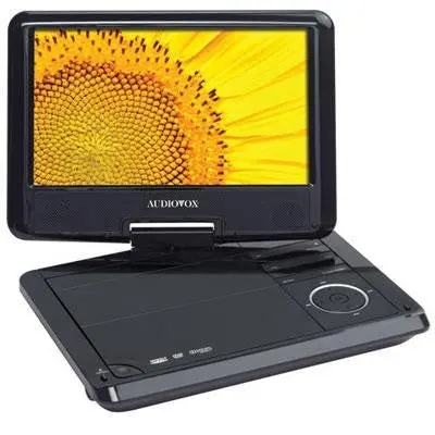 9-Inch Swivel-Mount Portable Dvd Player With Lcd Screen 1