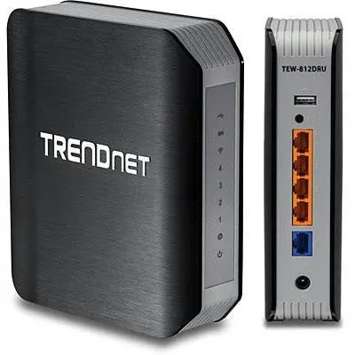 Ac1750 Dual-Band Wireless Router With Gigabit Lan 1