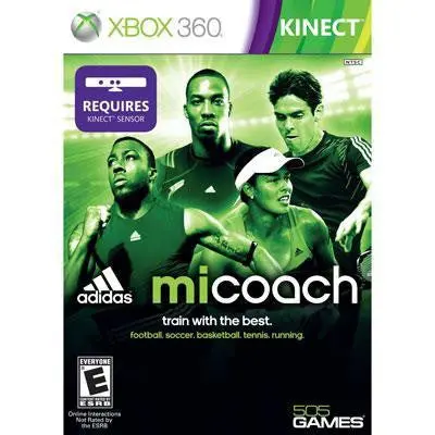 Adidas Mi Coach X360 Fitness System With Kinect Support 1