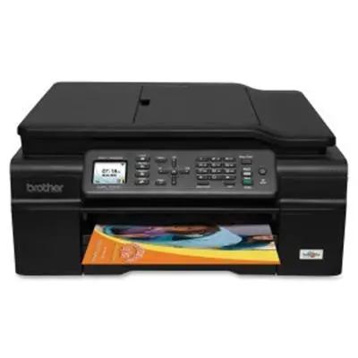 All-In-One Color Inkjet Printer With Scan, Copy, And Fax 1