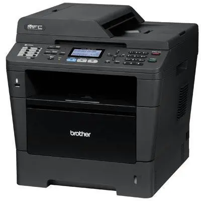 All-In-One Laser Printer: Print, Copy, Scan, Fax 1
