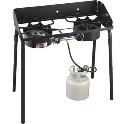 All-In-One Portable Cooking Stove – Outdoorsman Combo 1
