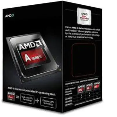 Amd A10-6800K Black Edition Apu – Fm2 Socket, High-Performance Apu 1