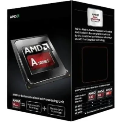 Amd A8-6600K Black Edition Apu – Fm2 Socket, Integrated Graphics 1