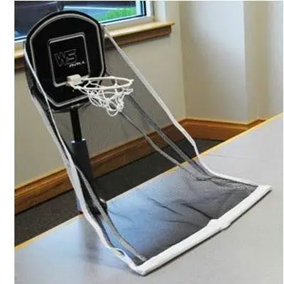 Anywhere Portable Basketball Hoop Set – Indoor/Outdoor 1