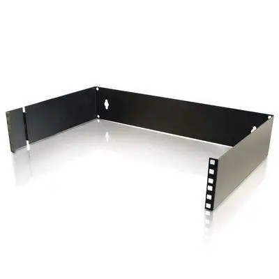 Apw Wall-Mount Patch Panel Bracket – Heavy-Duty Mounting Hardware 1