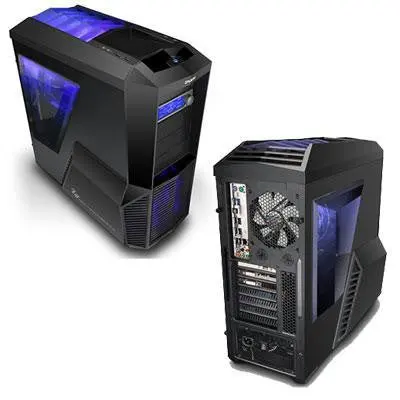 Atx Mid-Tower Chassis – Tool-Free Design 1