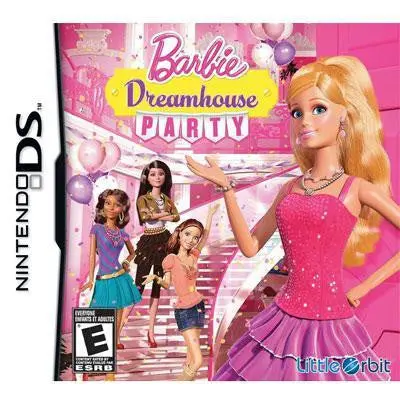 Barbie Life In The Dreamhouse Game For Nintendo Ds 1
