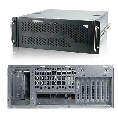 Barebone 4U 20-Inch Server Chassis Without Components 1
