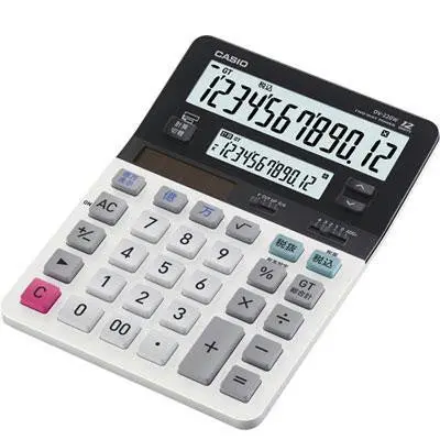 Basic Desktop Calculator With Large Display 1