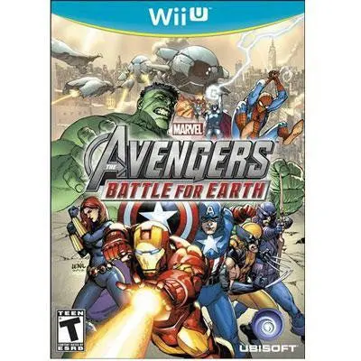Battle For Earth – Wii U Exclusive Title 1