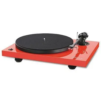 Belt-Driven Turntable With Dual Speed Settings 1