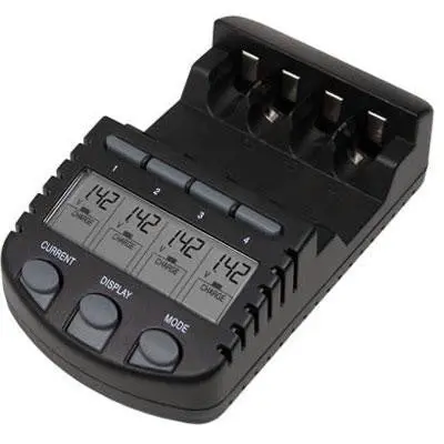Black Compact Battery Charger For Lc-Series Devices 1