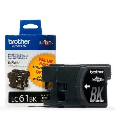 Black Ink Cartridge For Brother Mfc-6490Cw 1