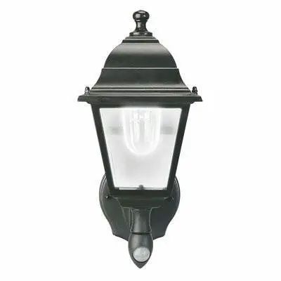 Black Motion-Activated Led Wall Sconce 1