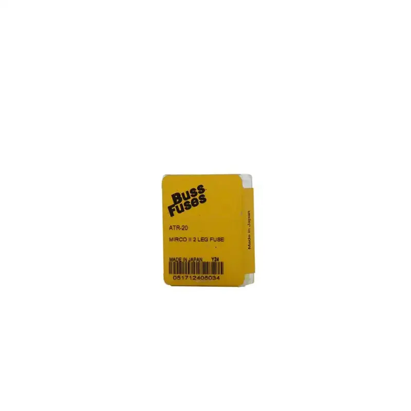 Bussmann Atr-20 Micro2 Blade Fuse – 20-Amp, Dual-Lead Configuration 1