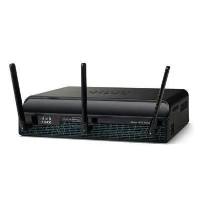Cisco 1941 Wireless Router With 802.11A/B/G/N Wi-Fi Support 1
