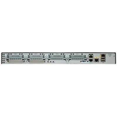 Cisco 2901 Router With 2 Gigabit Ethernet Ports, 4 Ehwic Slots, 2 Dsp Modules, And 256 Mb Ram 1