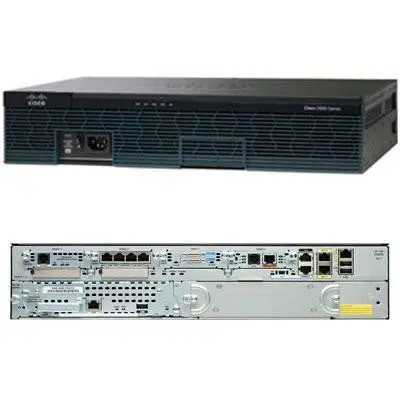 Cisco 2911 Router – 3 Ge, 4 Ehwic, 2 Dsp, 1 Sm 1