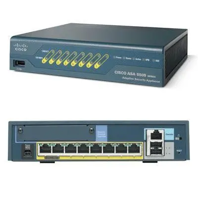 Cisco Asa 5505 Security Plus Appliance (Ul Certified) 1
