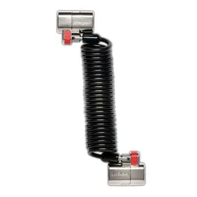 Clicksafe Two-Point Keyed Laptop Lock System 1