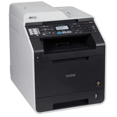 Color Laser Multifunction Printer – Print, Copy, Scan, Fax, Pc Fax 1