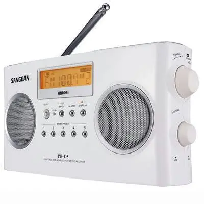 Compact Digital-Tuned Portable Audio System 1