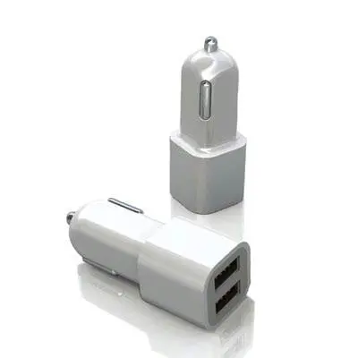 Compact Dual Usb Vehicle Charger 1