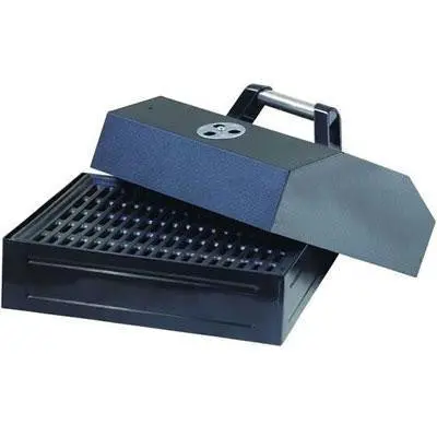 Compact Portable Barbecue Grill Box 1