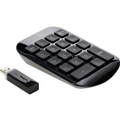 Compact Wireless Numeric Keypad For Desktop 1