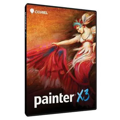 Corel Painter X3 English Upgrade Version 1