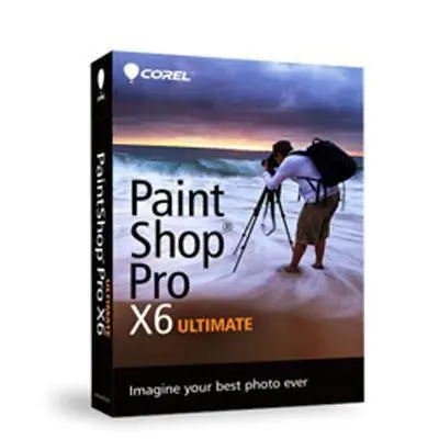 Corel Paintshop Pro X6 Ultimate Edition (English) 1