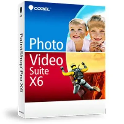 Corel Photo-Paint & Videostudio Suite X6 (English Minimal Edition) 1