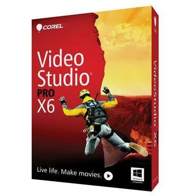 Corel Videostudio Pro X6 Compact Edition 1