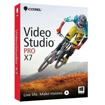 Corel Videostudio Pro X7 Compact Packaging 1