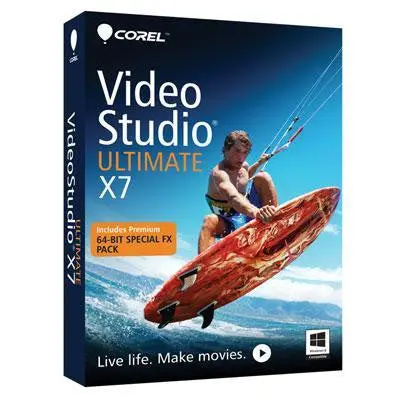 Corel Videostudio X7 Ultimate Software Boxed Edition 1