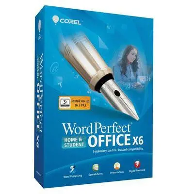 Corel Wordperfect Office X6 Home & Student Edition 1