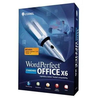 Corel Wordperfect Office X6 Standard Upgrade 1