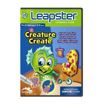 Creature Create Educational Board Game 1