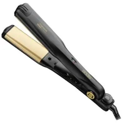 Curved Pro Flat Iron – 1.5-Inch Ceramic Plates 1
