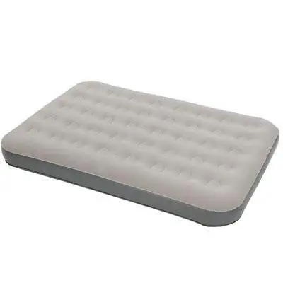 Deluxe Queen-Size Inflatable Airbed With Built-In Pump 1