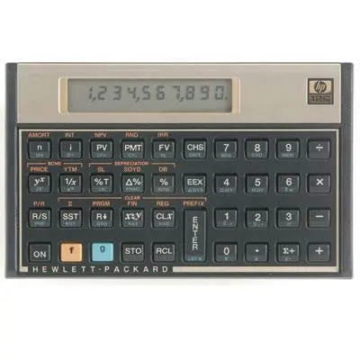 Desktop Business Calculator With Large Lcd And Solar Power 1