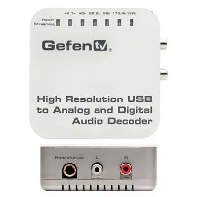 Digital Audio Decoder For Hdmi And Optical Inputs 1