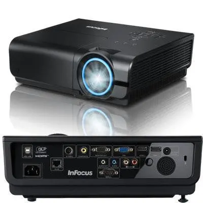 Dlp 1080P Projector With 3600 Lumens Brightness 1