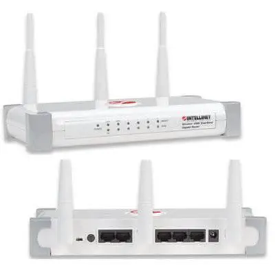 Dual-Band Wireless N Router For Enhanced Speed And Coverage 1