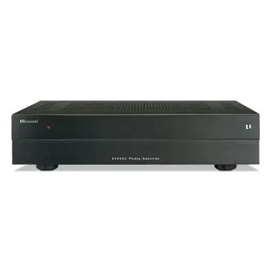 Dual-Channel Amplifier Supporting Two Independent Audio Sources 1
