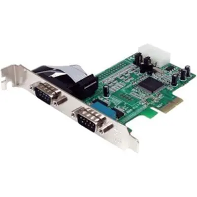 Dual-Port Pci Express 16550 Uart Serial Adapter Card 1